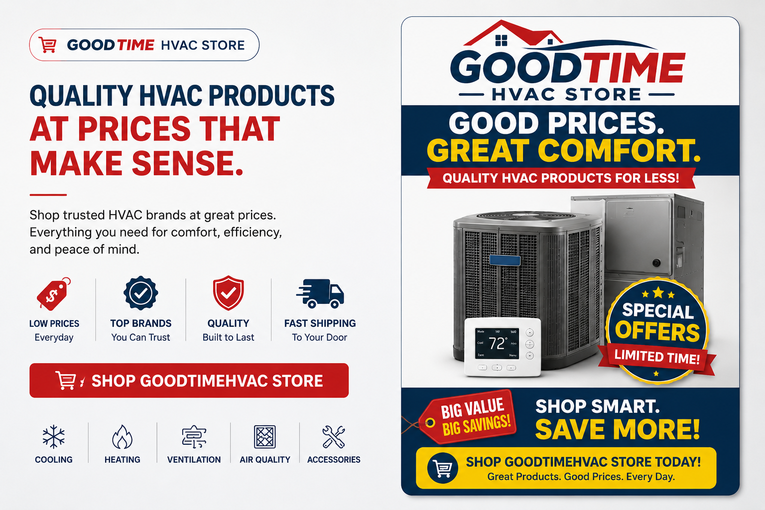 GoodTime HVAC Store